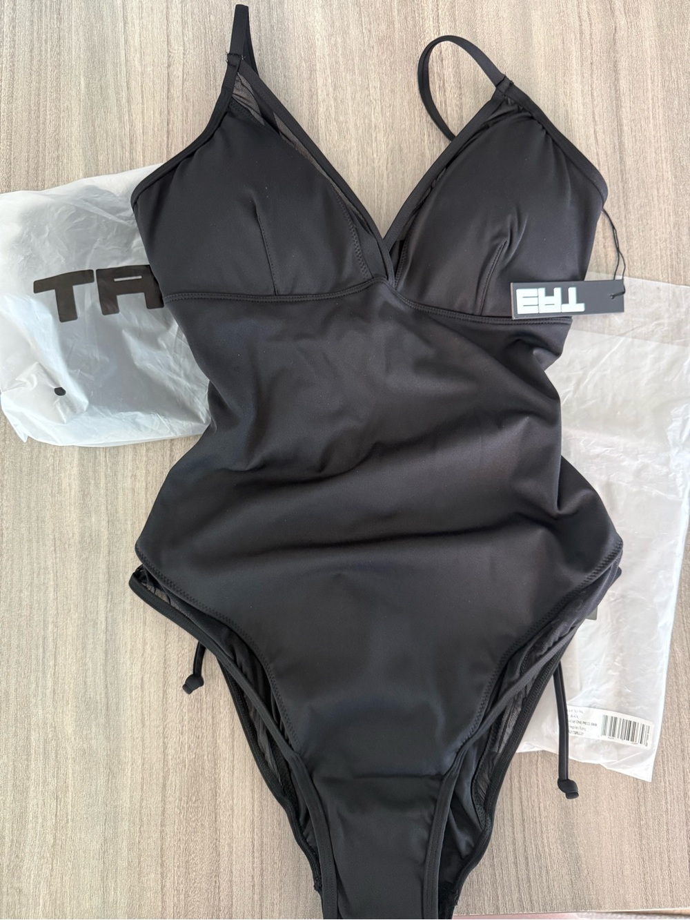 Ta3 One-Piece Swimsuit - Picture 4 of 10